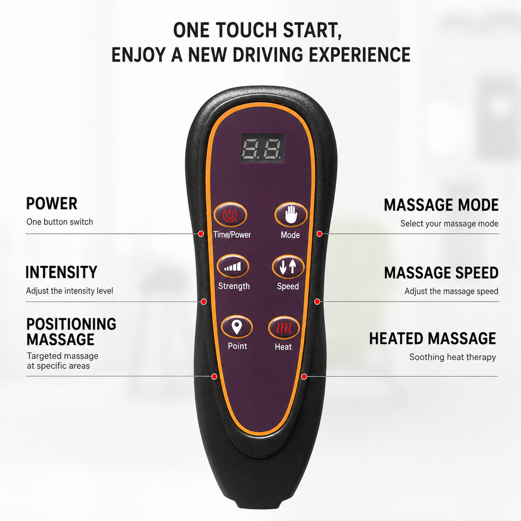 Full Body Massage Cushion with Heat
