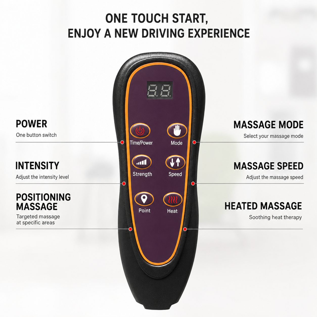 Full Body Massage Cushion with Heat