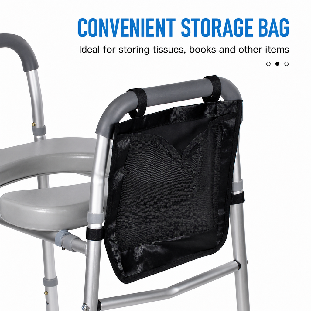 Toilet Chair & Armrest
