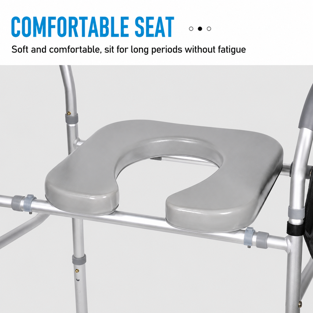 Toilet Chair & Armrest