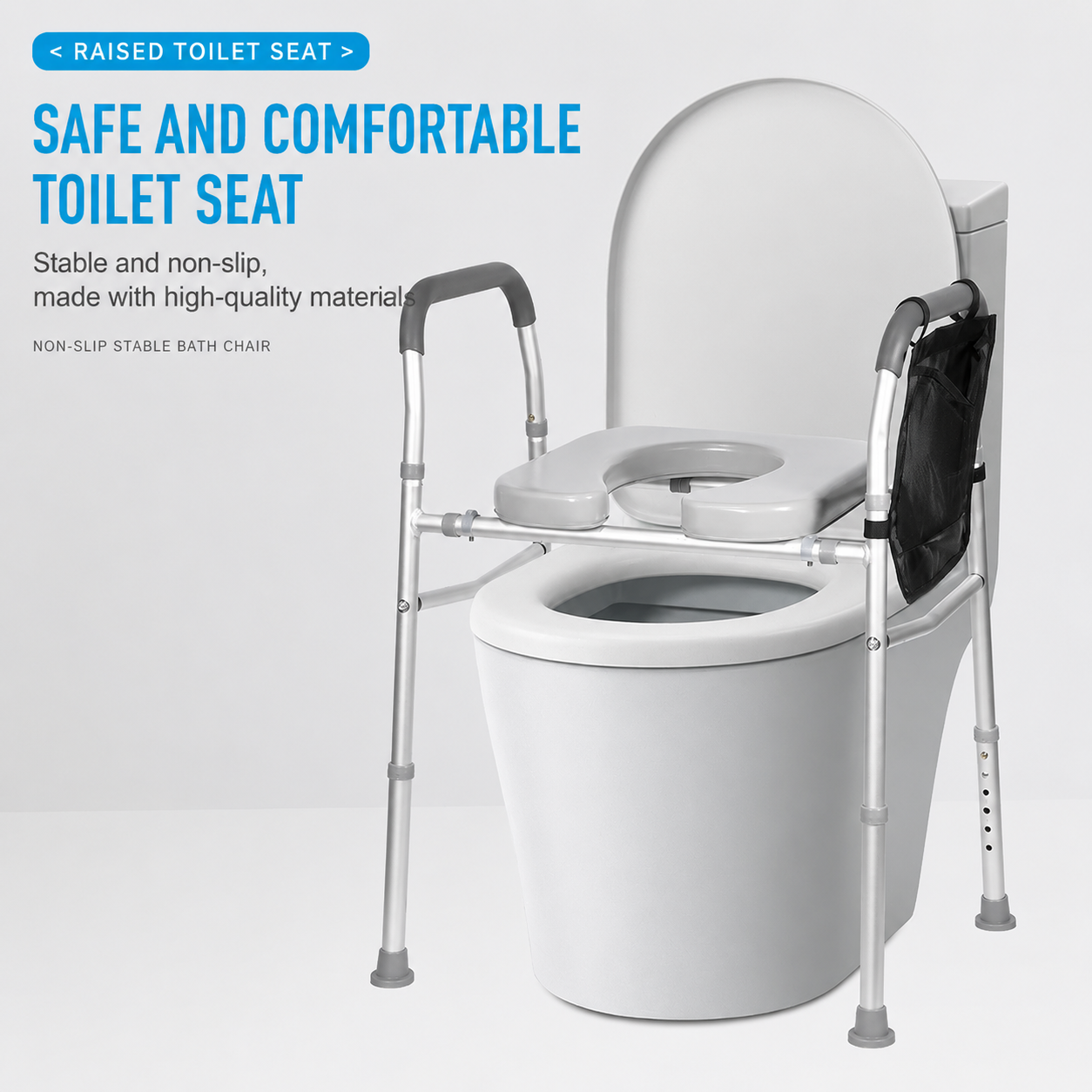 Toilet Chair & Armrest