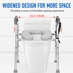 Toilet Chair & Armrest
