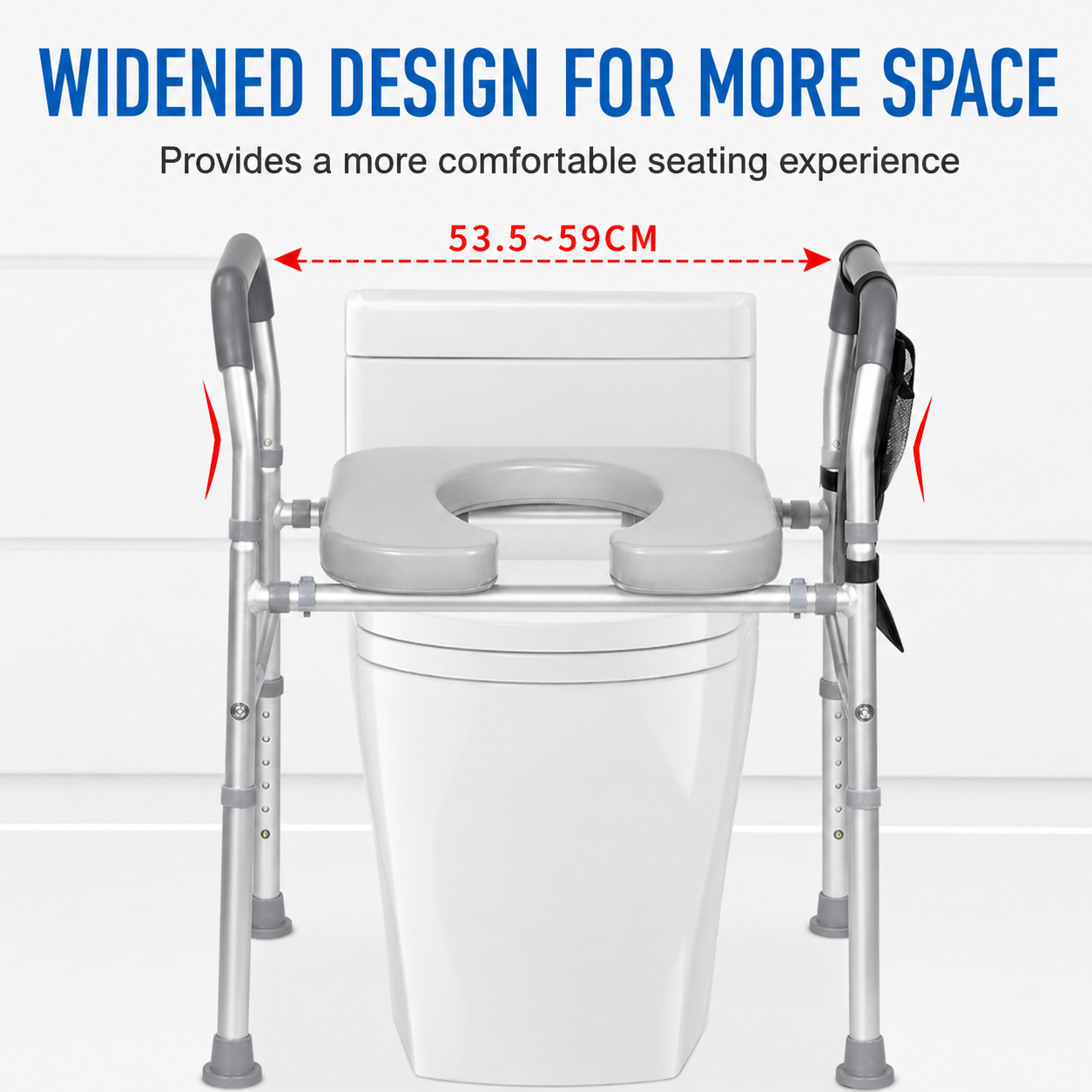 Toilet Chair & Armrest