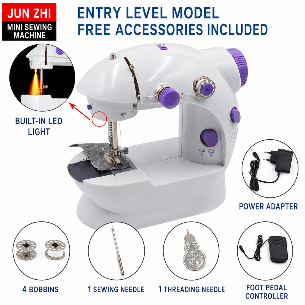 Multifunctional Mini Electric Sewing Machine