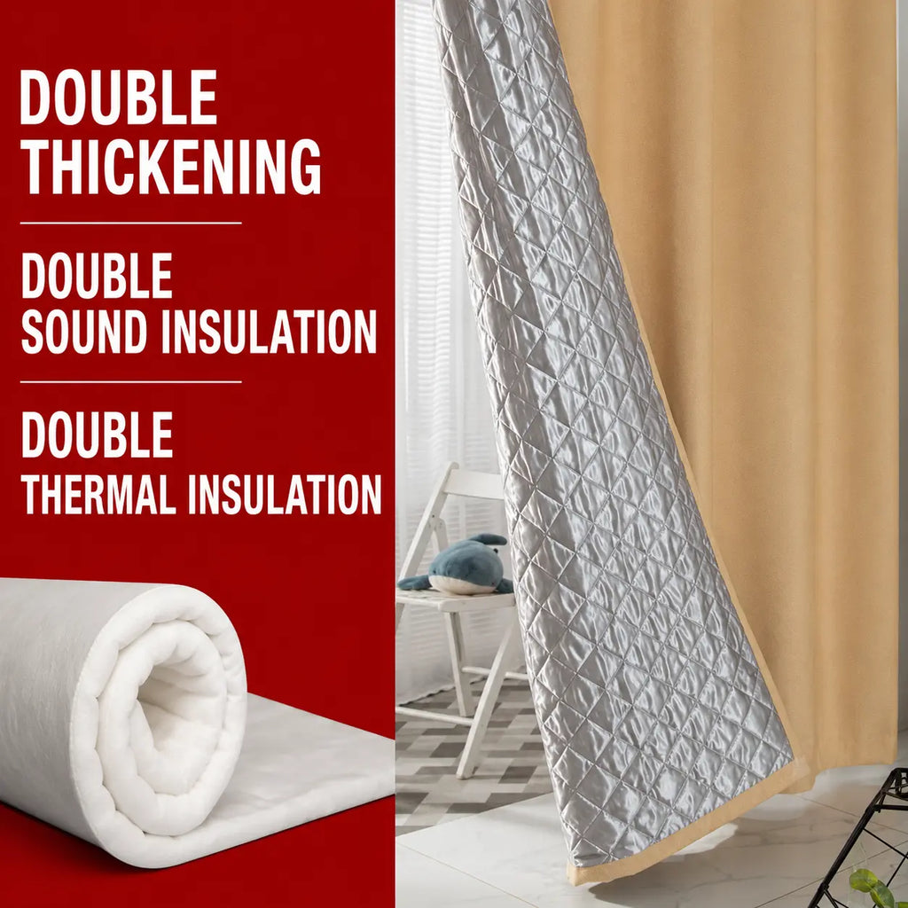 Nordic Blackout Curtain Novva Living