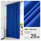 Nordic Blackout Curtain Novva Living