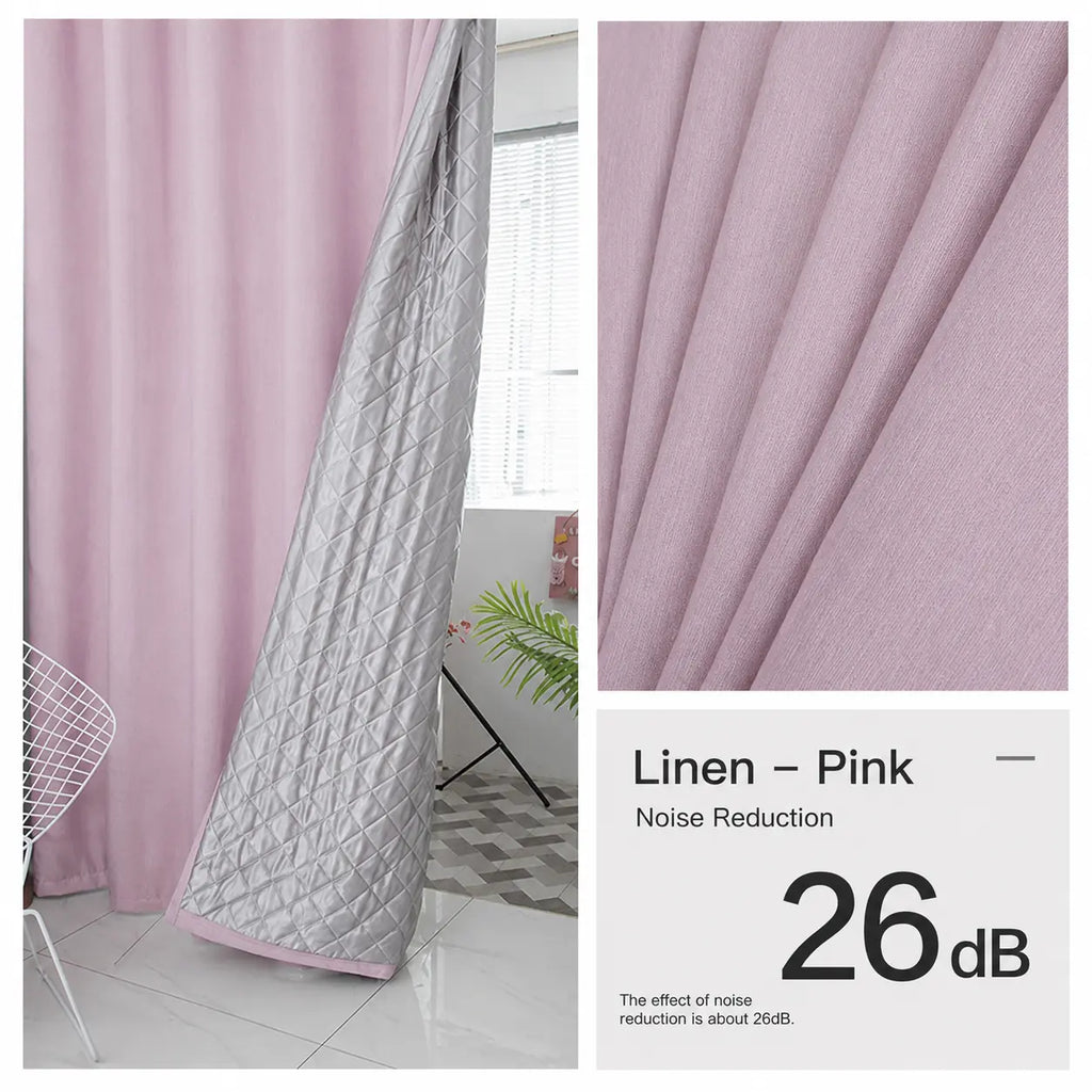 Nordic Blackout Curtain Novva Living