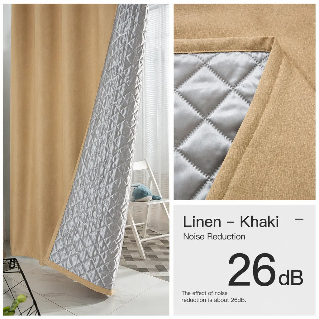 Nordic Blackout Curtain Novva Living