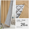Nordic Blackout Curtain