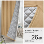 Nordic Blackout Curtain Novva Living