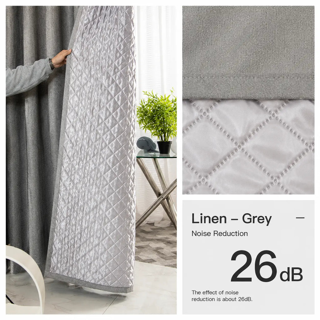 Nordic Blackout Curtain Novva Living