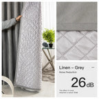 Nordic Blackout Curtain Novva Living