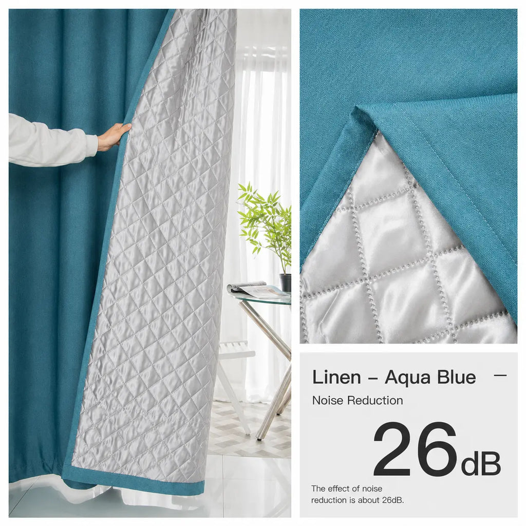 Nordic Blackout Curtain Novva Living