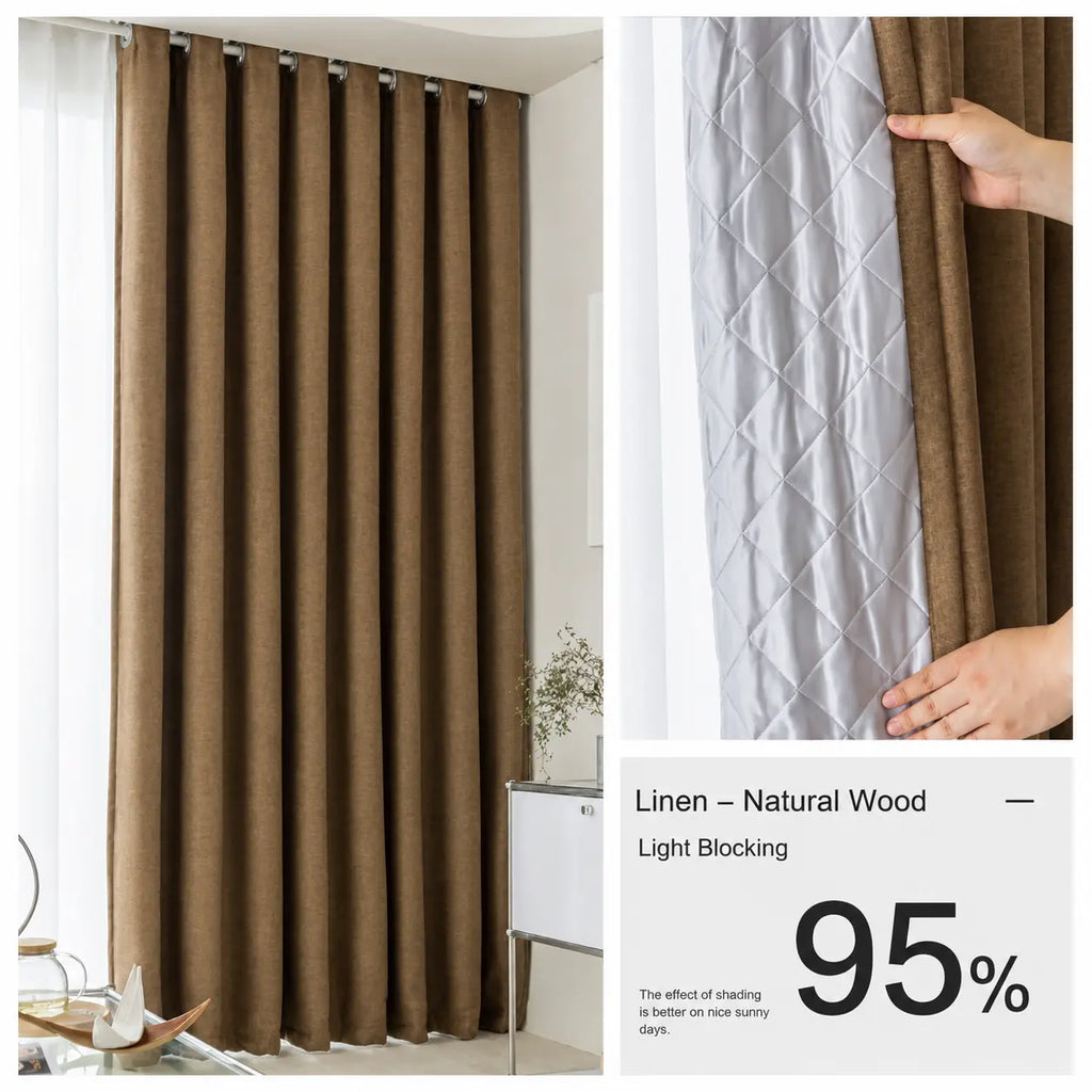 Nordic Blackout Curtain Novva Living