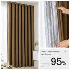 Nordic Blackout Curtain Novva Living
