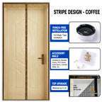 Magnetic Velcro Screen Door Curtain Novva Living