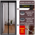Magnetic Screen Door Curtain Anti-Mosquito