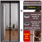 Magnetic Screen Door Curtain Anti-Mosquito Novva Living