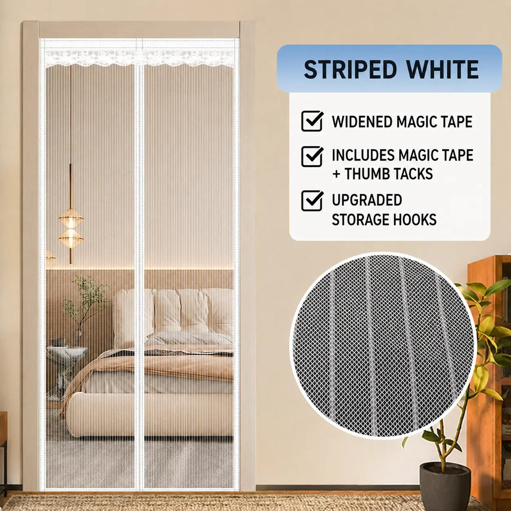 Magnetic Screen Door Curtain Anti-Mosquito Novva Living