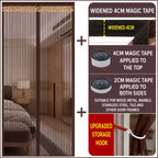 Magnetic Screen Door Curtain Anti-Mosquito Novva Living