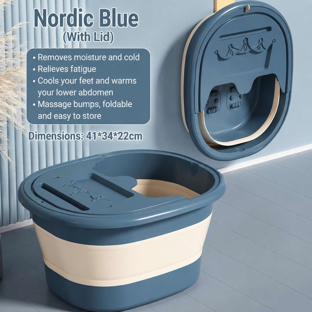 Foldable Foot Bath Bucket