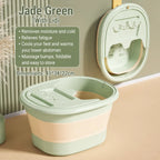 Foldable Foot Bath Bucket Novva Living