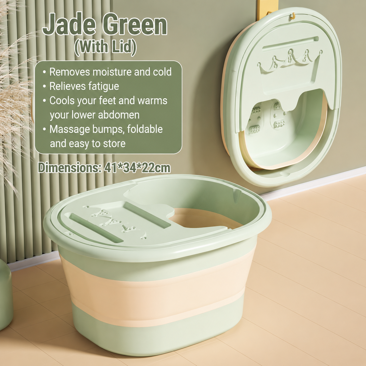 Foldable Foot Bath Bucket