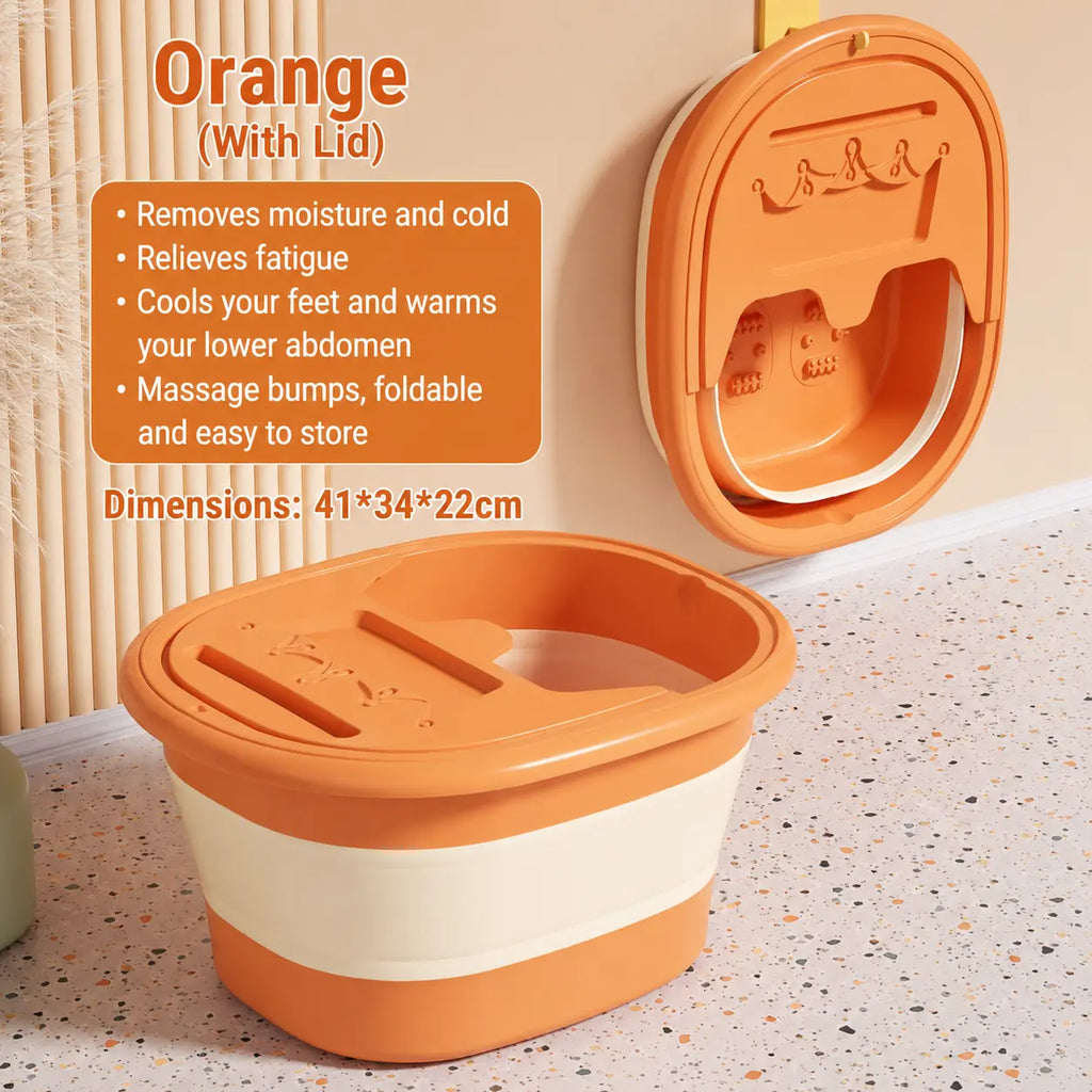 Foldable Foot Bath Bucket Novva Living