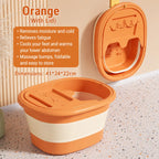 Foldable Foot Bath Bucket Novva Living