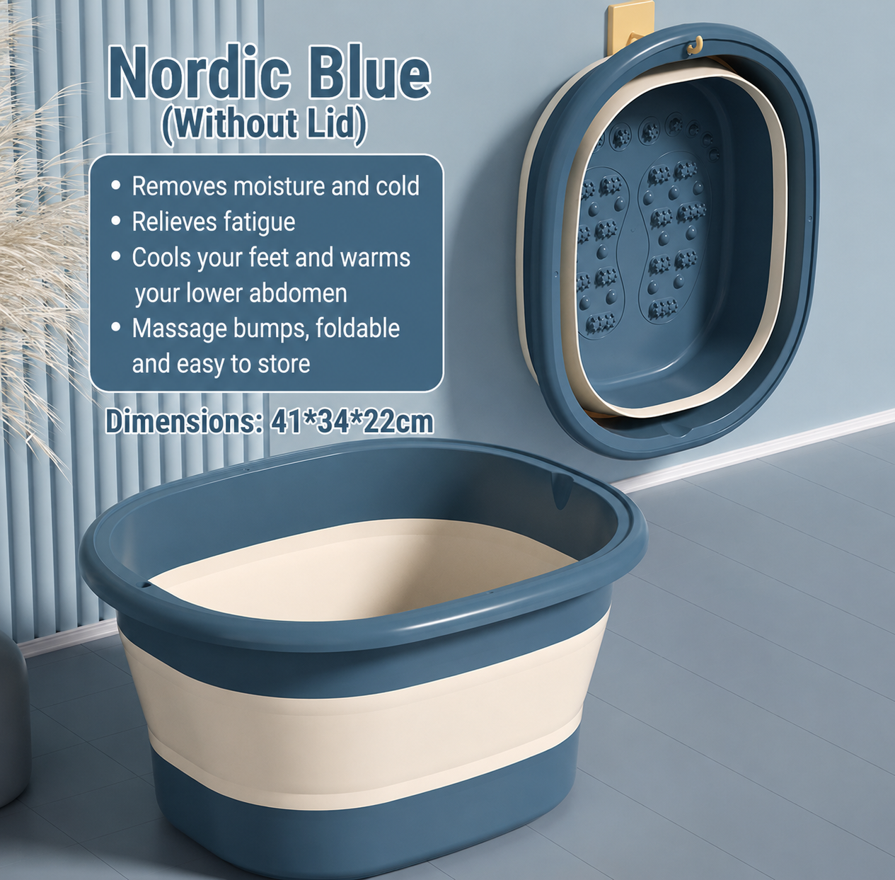 Foldable Foot Bath Bucket