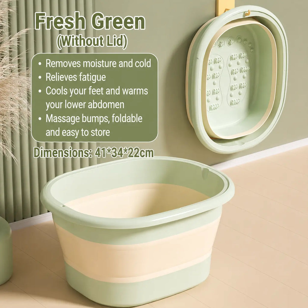 Foldable Foot Bath Bucket Novva Living