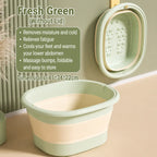 Foldable Foot Bath Bucket Novva Living