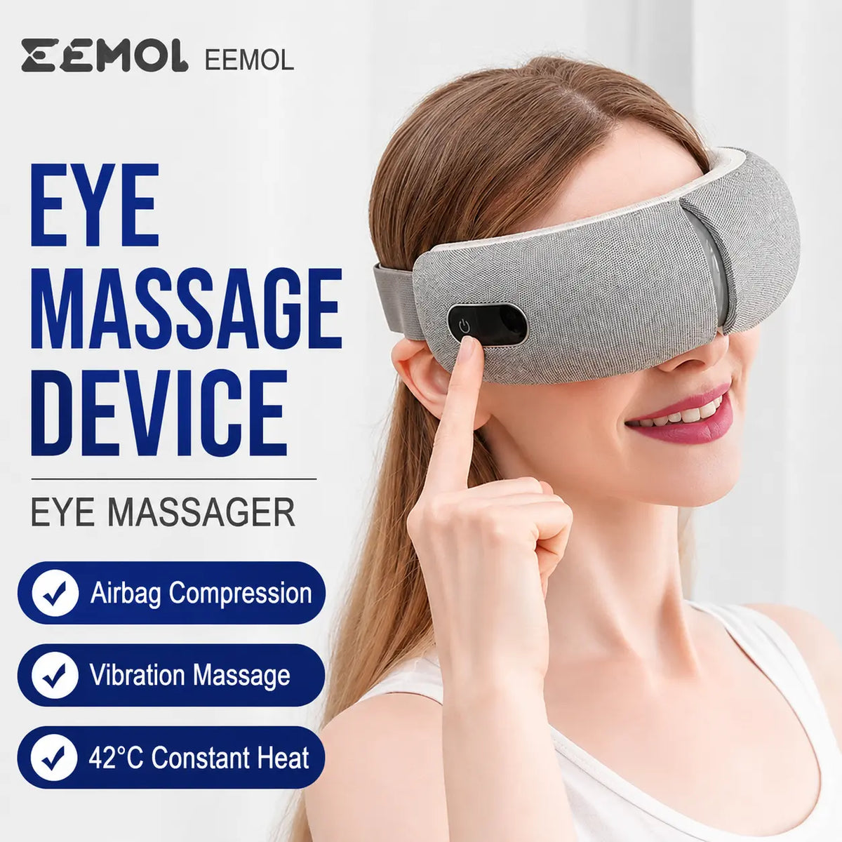 Smart Eye Massager Novva Living