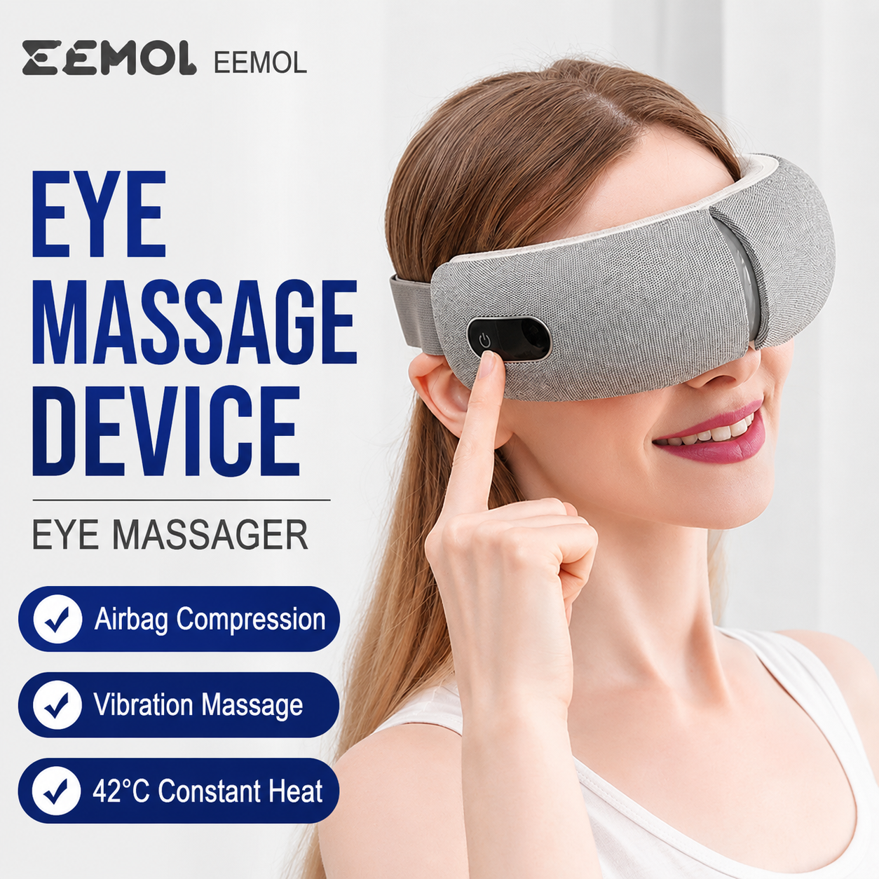 Smart Eye Massager