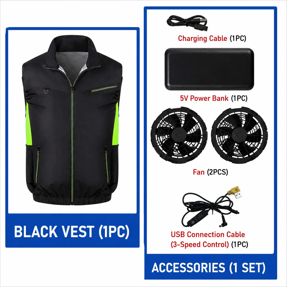 Fan Cooling Vest