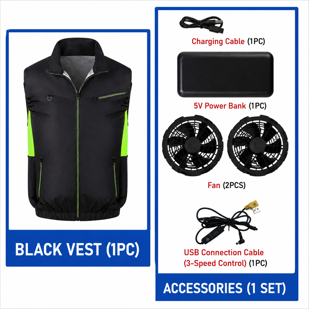 Fan Cooling Vest