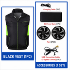 Fan Cooling Vest