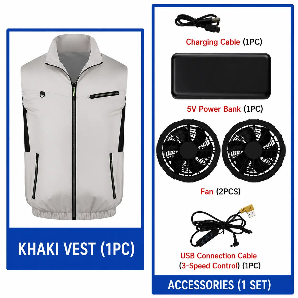 Fan Cooling Vest Novva Living