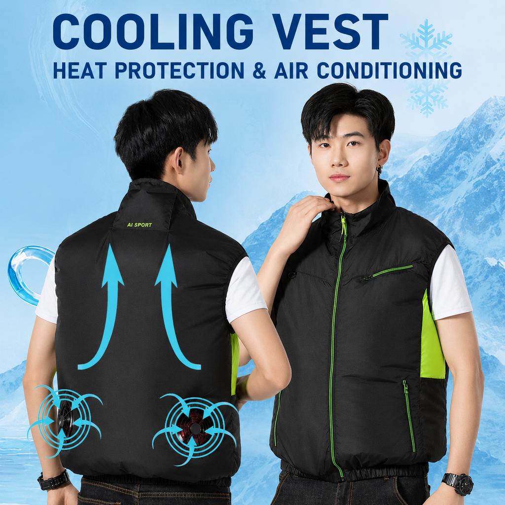 Fan Cooling Vest