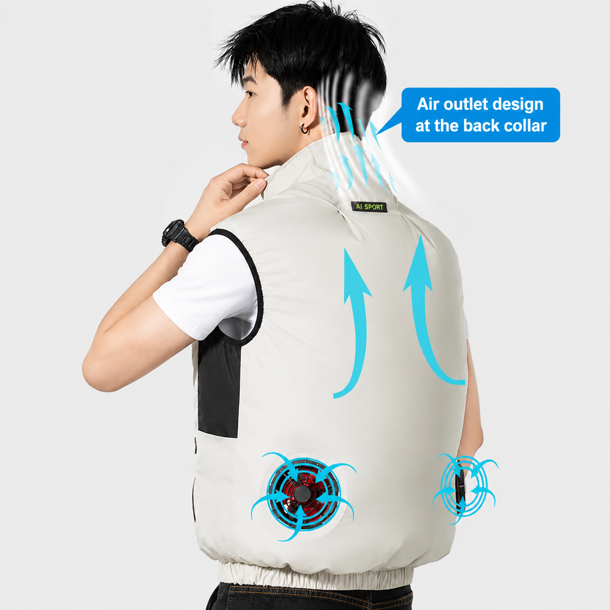 Fan Cooling Vest