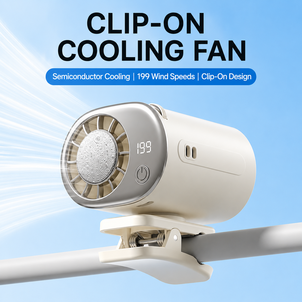 Ice Cooling Fan