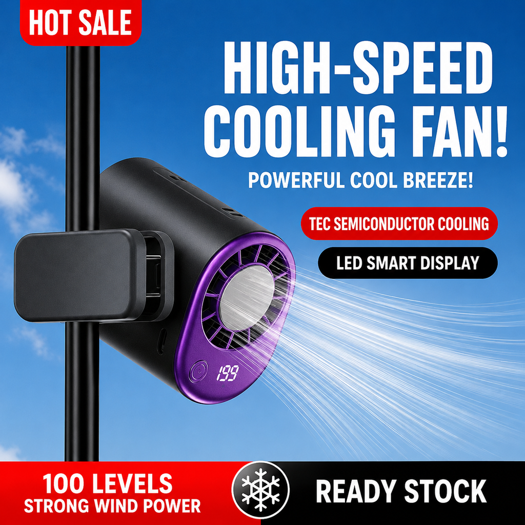 Ice Cooling Fan