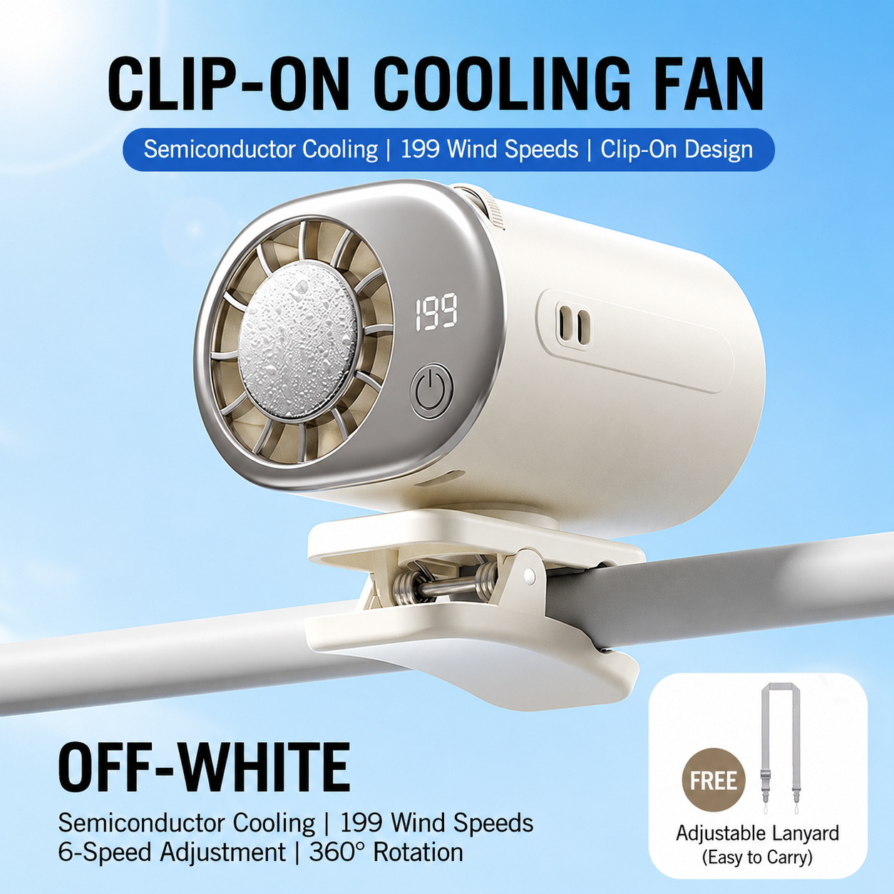 Ice Cooling Fan