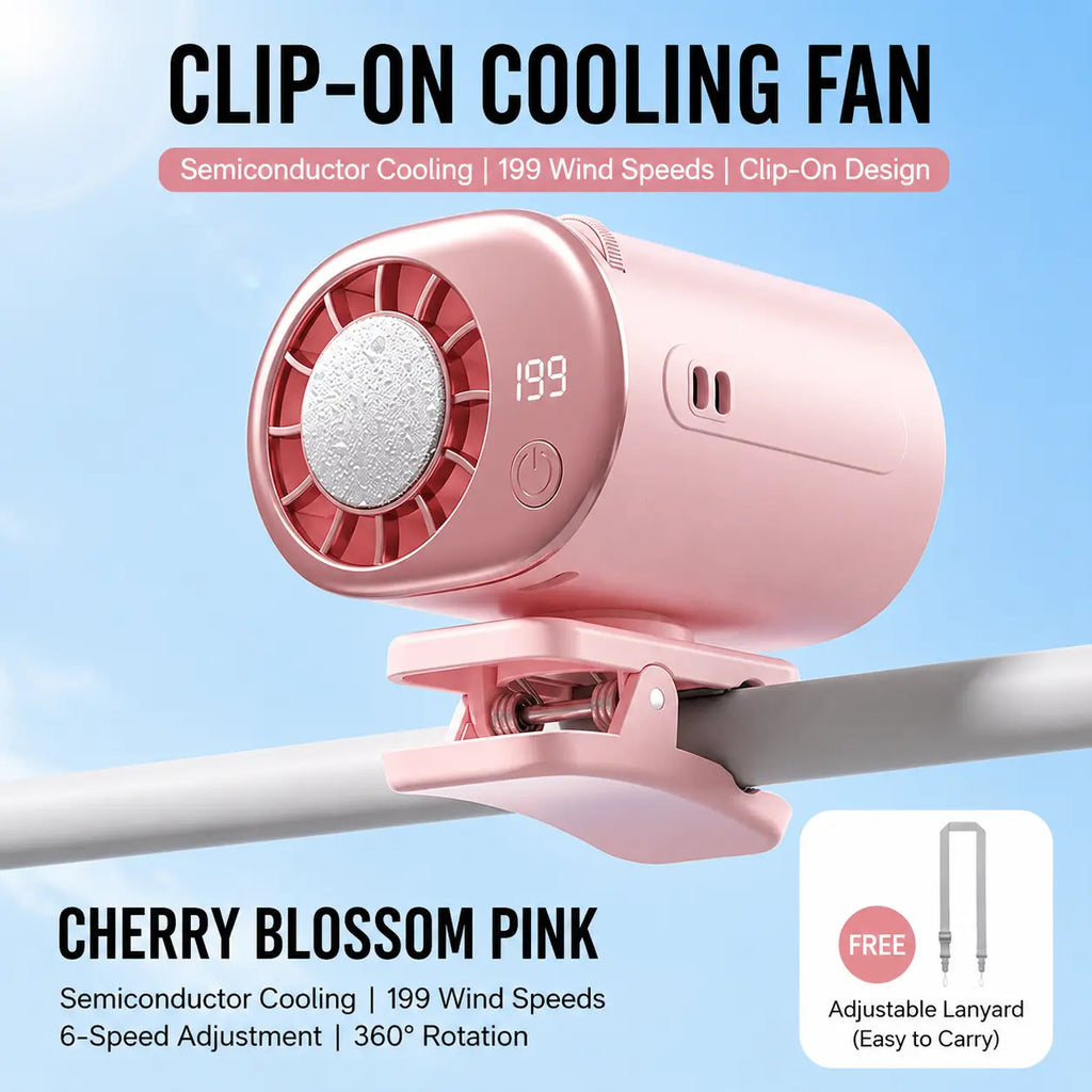 Ice Cooling Fan Novva Living