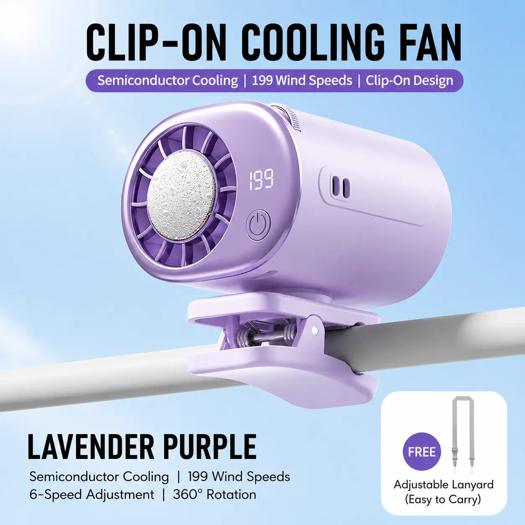 Ice Cooling Fan Novva Living