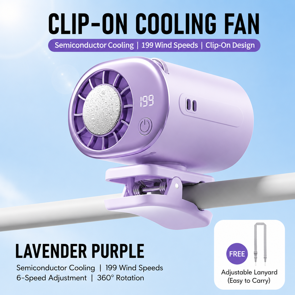 Ice Cooling Fan