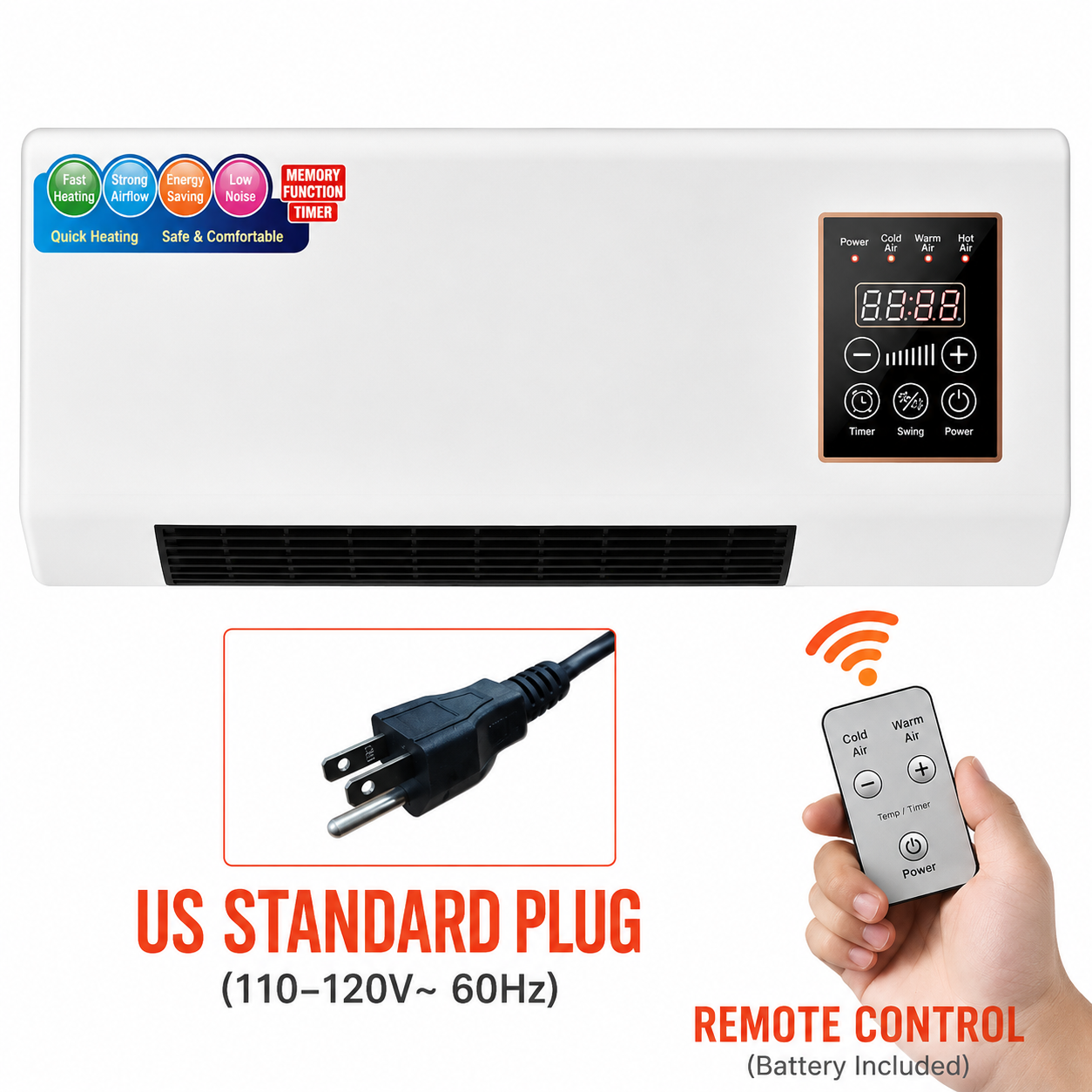 Mini Ceramic Heater