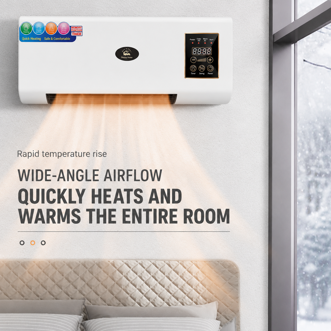 Mini Ceramic Heater