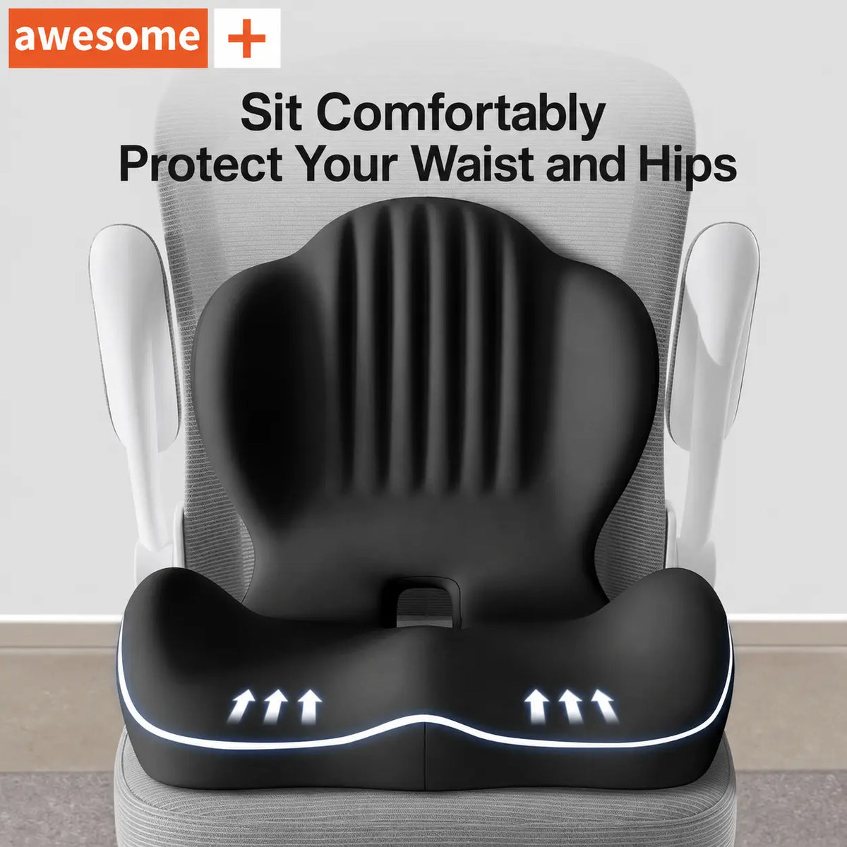 Memory Foam Cushion Novva Living