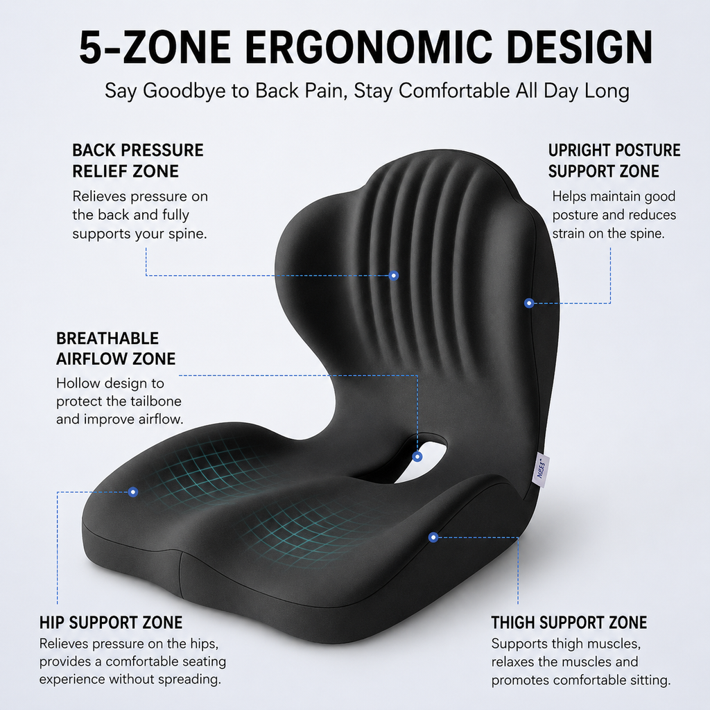 Memory Foam Cushion